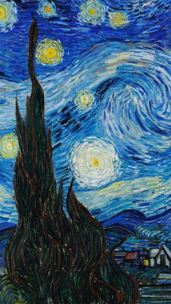 Dibalik Keindahan Lukisan “The Starry Night” Karya Vincent Van Gogh ...