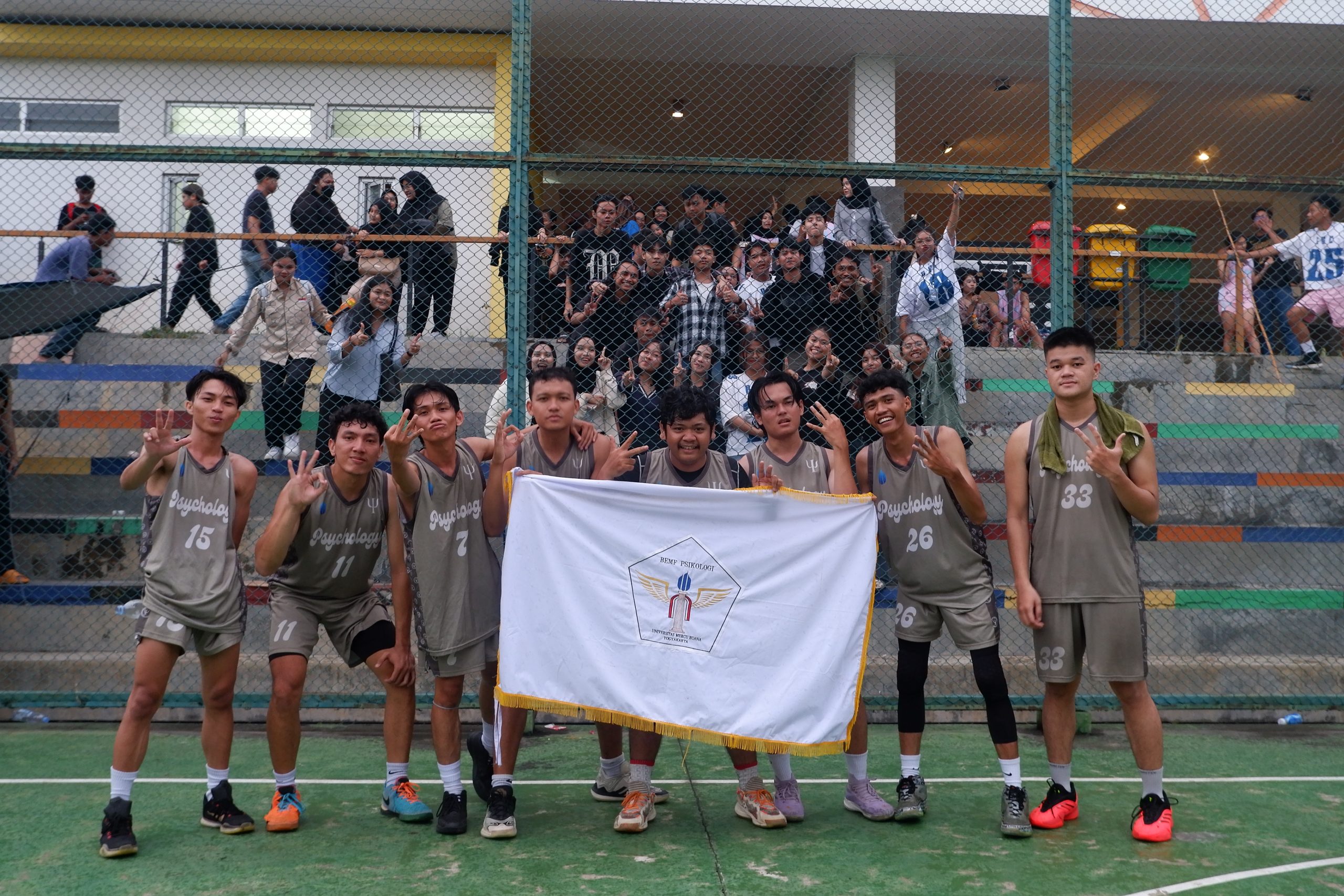 Internal Basketball Competition (IBC) Universitas Mercu Buana Yogyakarta